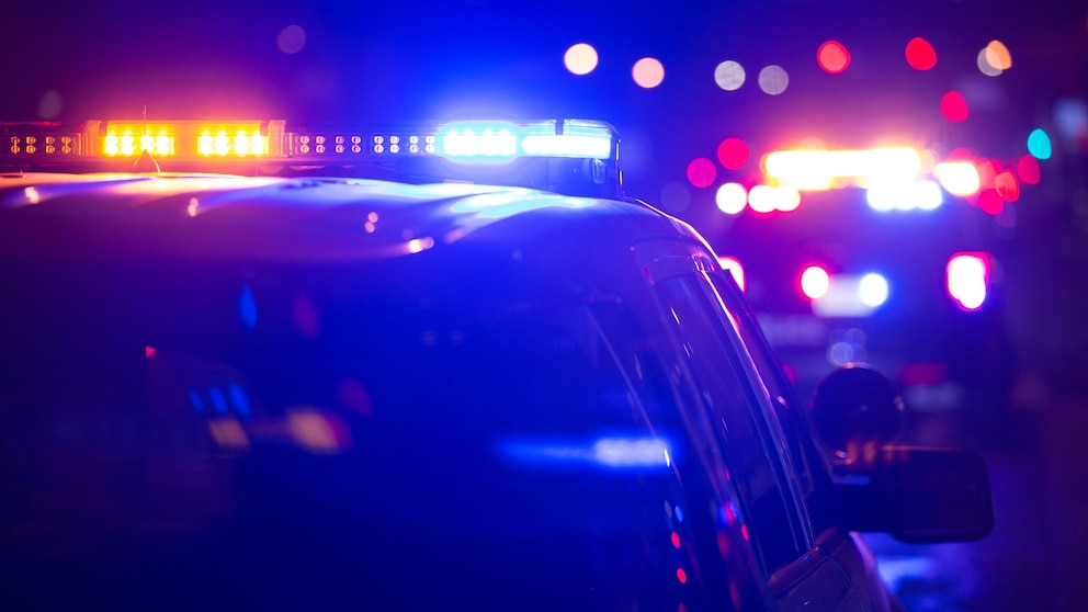 Police investigation near Sons of Jacob Synagogue in Belleville Ontario after officer and man injured