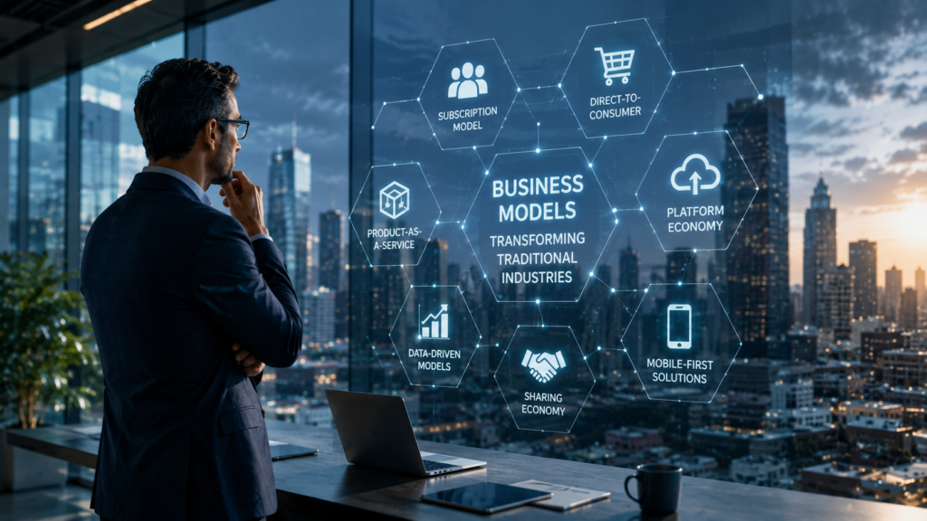 Business Models Changing Traditional Industries Business Models That Are Changing Traditional Industries