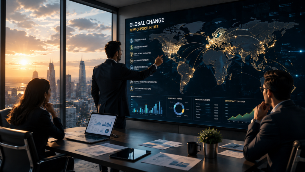 Business Opportunities Emerging from Global Change