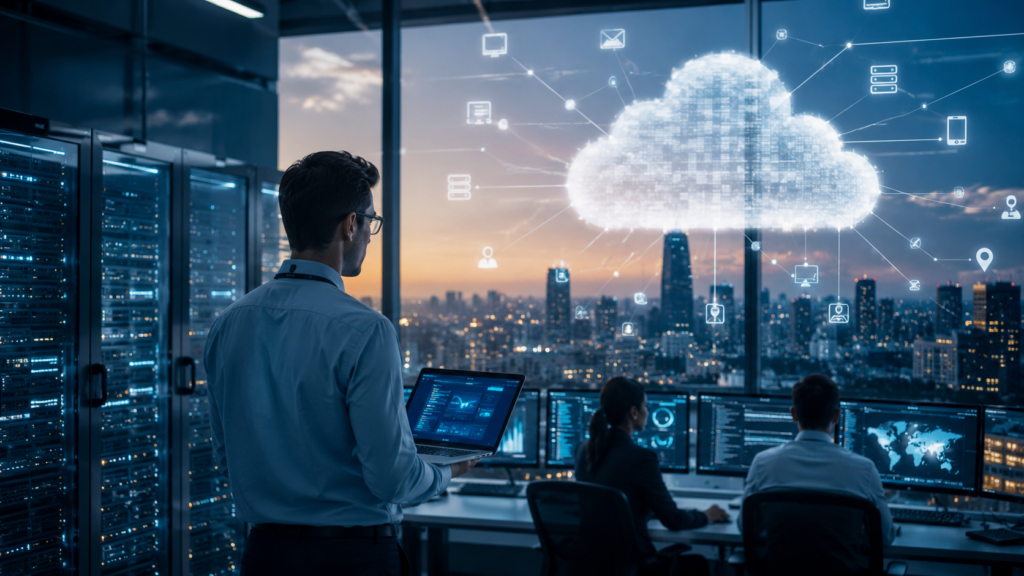Cloud Computing and the Future of Business Operations