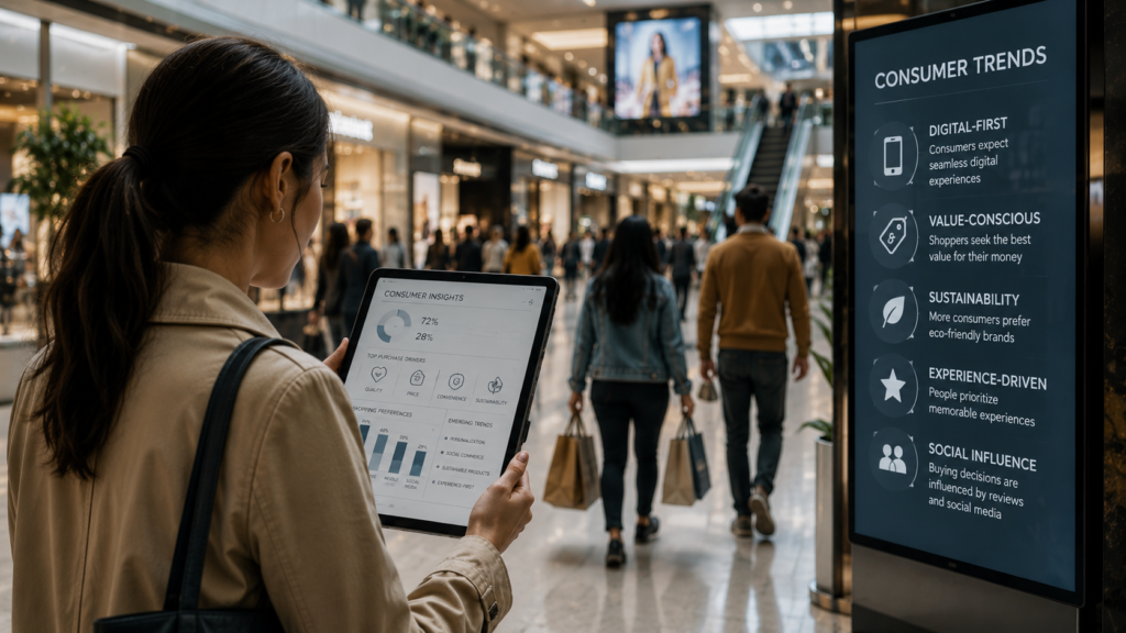 Consumer Behavior Trends Affecting Businesses