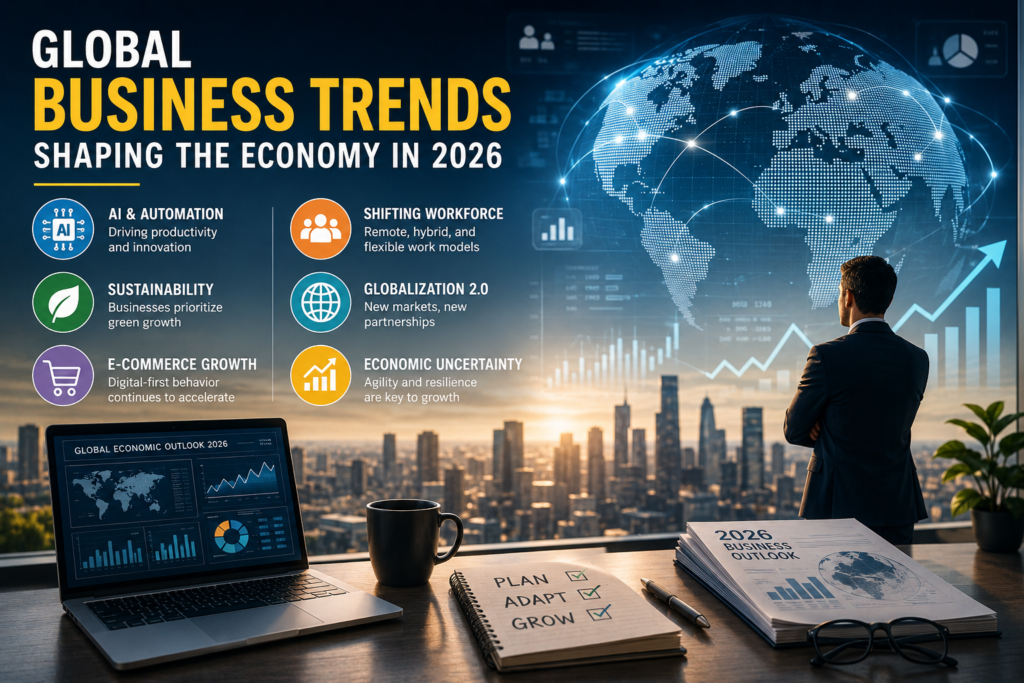 Global Business Trends Shaping the Economy in 2026