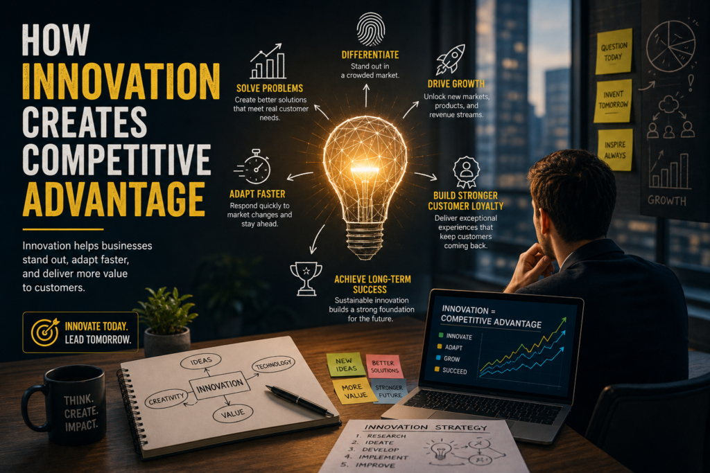How Innovation Creates Competitive Advantage How Innovation Creates Competitive Advantage