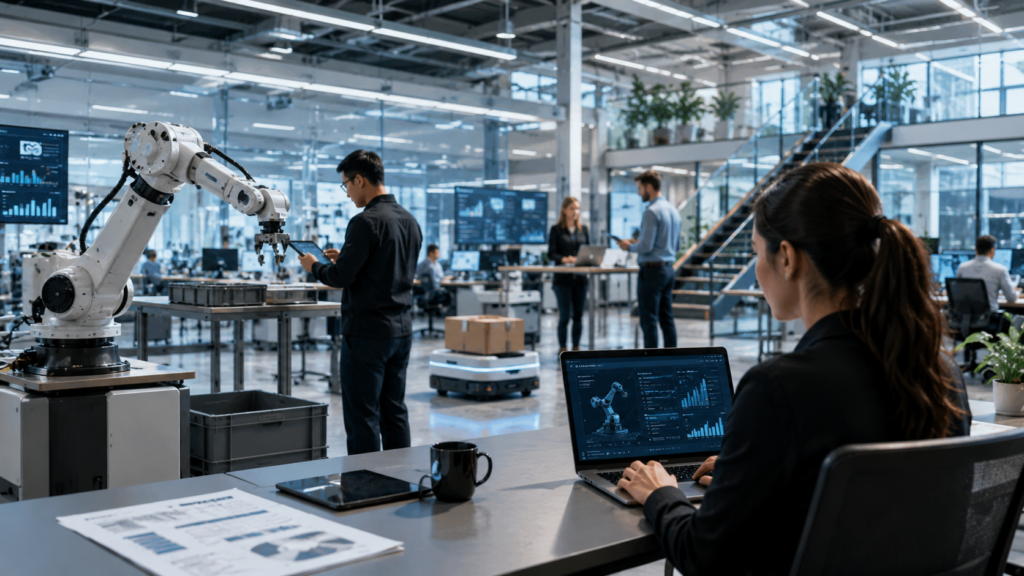 Robotics Automation in the Modern Workplace Robotics and Automation in the Modern Workplace