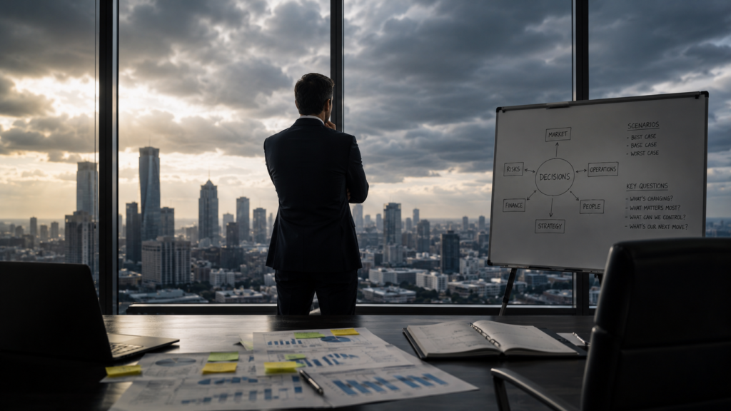 Strategic Decision-Making in Uncertain Times