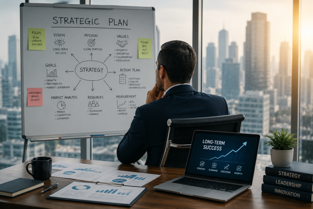Strategic Planning for Long-Term Business Success