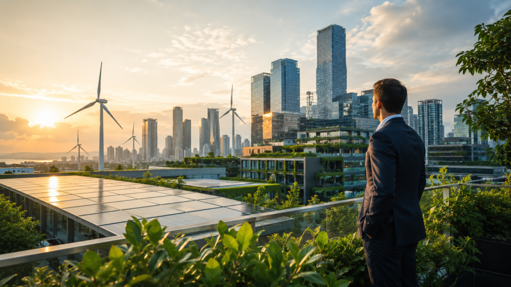 Sustainability Trends Shaping Global Business Sustainability Trends Shaping Global Business