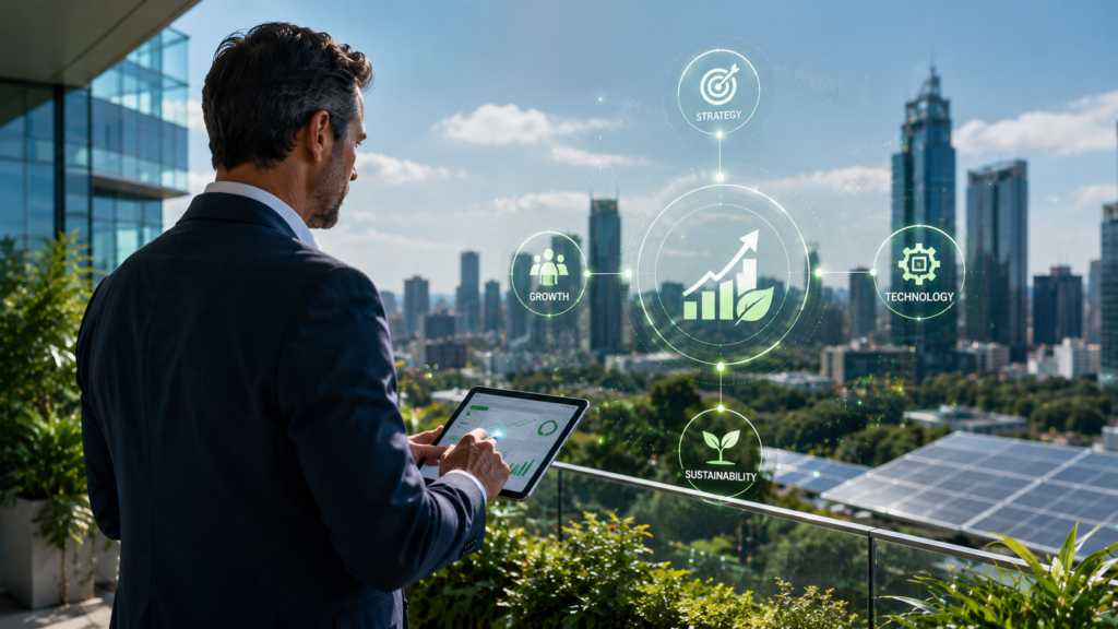 Technology and Strategy for Sustainable Business Growth Technology, Strategy, and Sustainable Business Growth