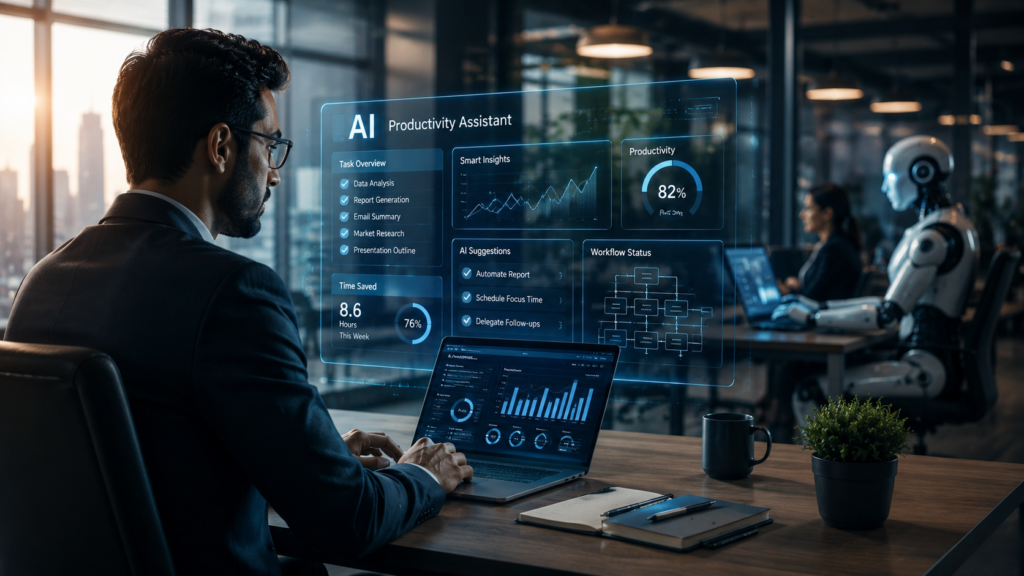 The Role of Artificial Intelligence in Productivity